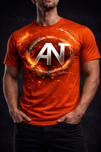 T-shirt Fire Circle - AN