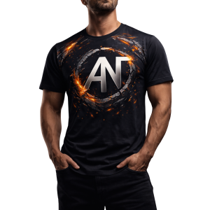 T-shirt Fire Circle - AN