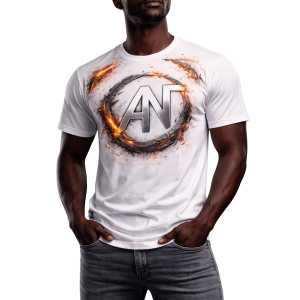T-shirt Fire Circle - AN